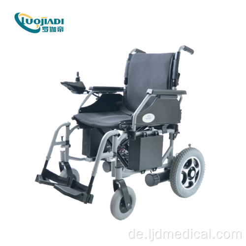 Robuster Rollstuhl mit Aluminiumrädern, errötendmotor